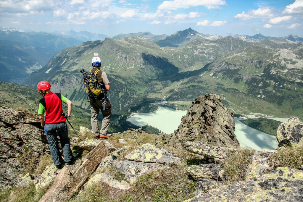 Bergsteigen Montafon