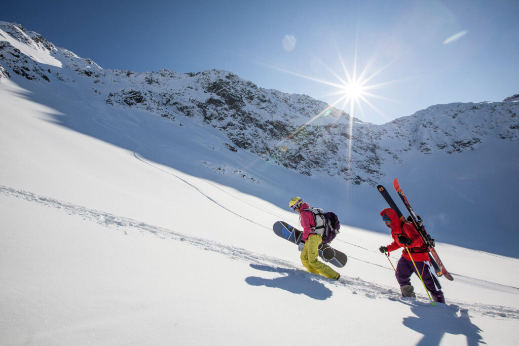 Skitouring Montafon